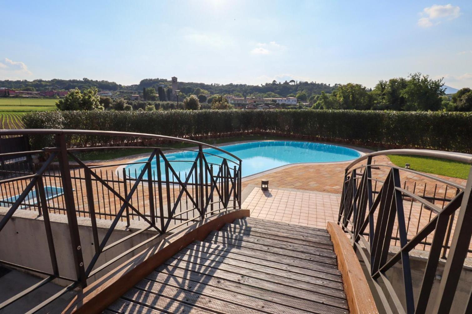 Lago Di Garda A 300M - House In Manerba Манерба-дель-Гарда Экстерьер фото